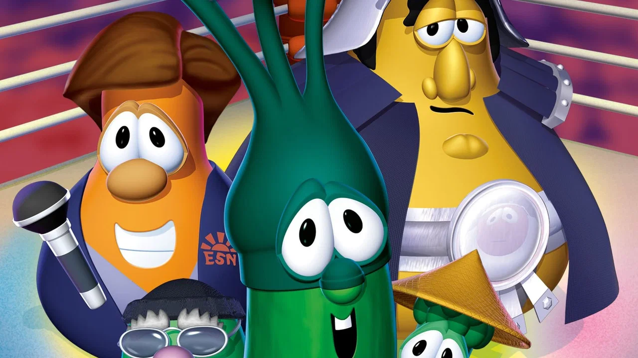 VeggieTales: Sumo of the Opera - 剧照