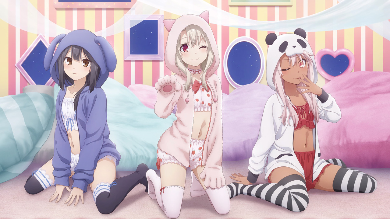 魔法少女☆伊莉雅：雪下的誓言 - 剧照