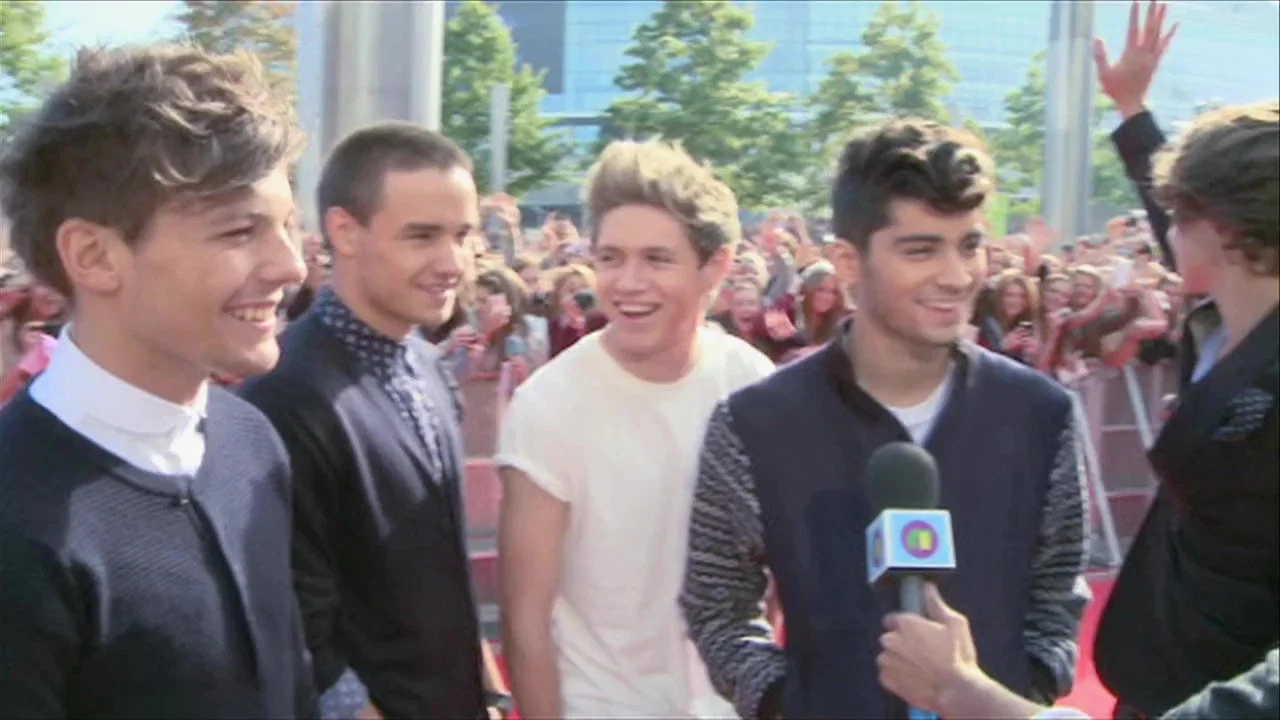 One Direction: Reaching for the Stars - 剧照