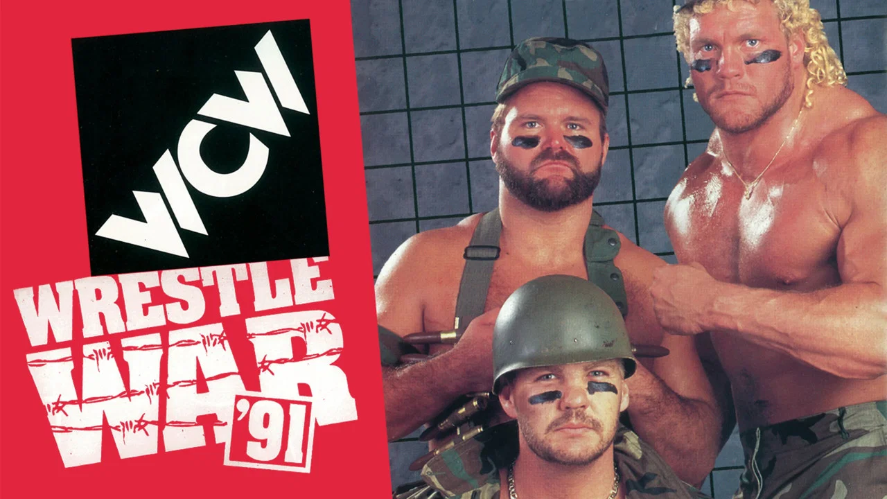 WCW WrestleWar 1991 - 剧照