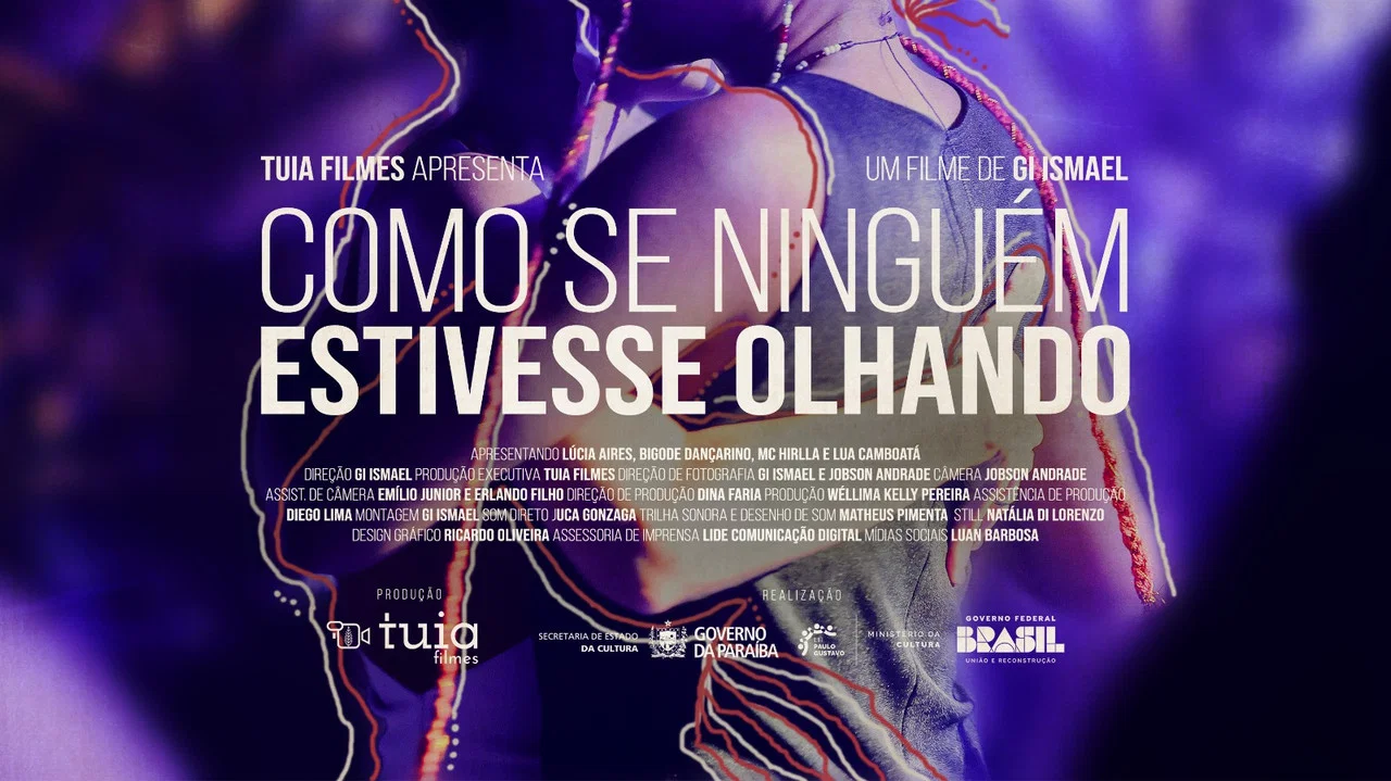 Como se Ningu&eacute;m Estivesse Olhando - 剧照