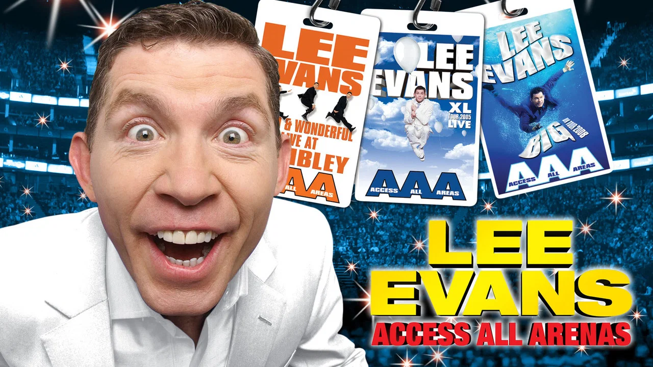Lee Evans: Access All Arenas - 剧照