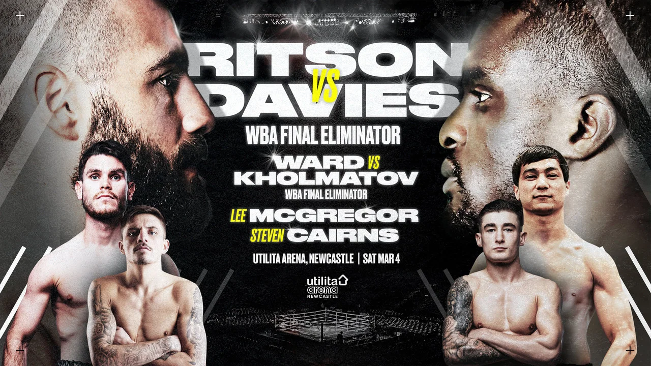 Lewis Ritson vs. Ohara Davies - 剧照