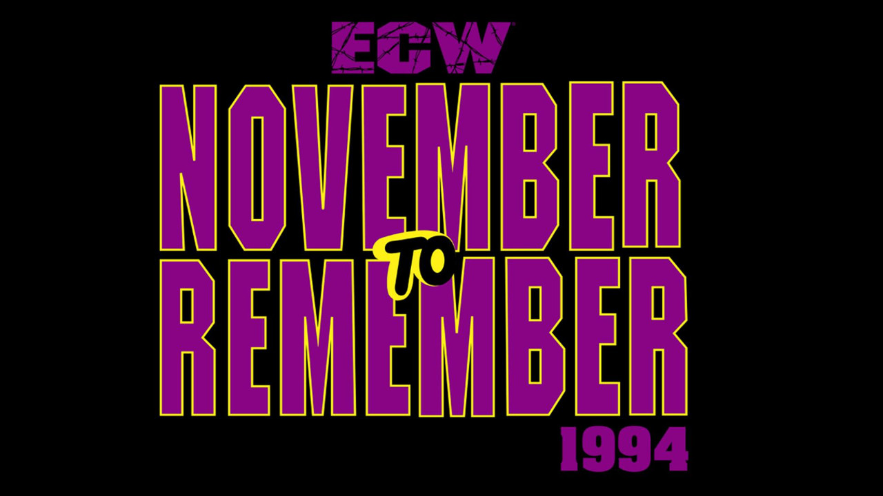 ECW November to Remember 1994 - 剧照