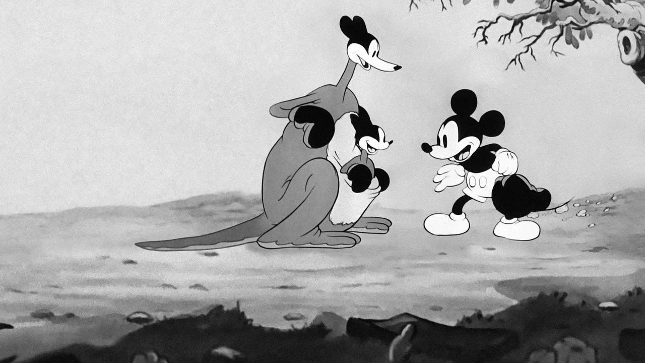 Mickey's Kangaroo - 剧照