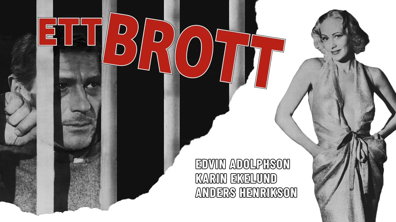 Ett brott - 剧照