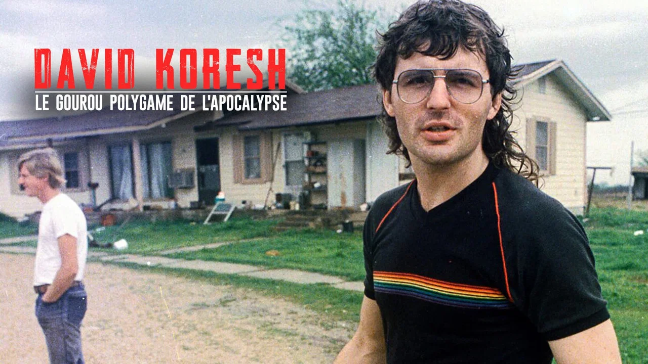 David Koresh - le gourou polygame de l'apocalypse - 剧照