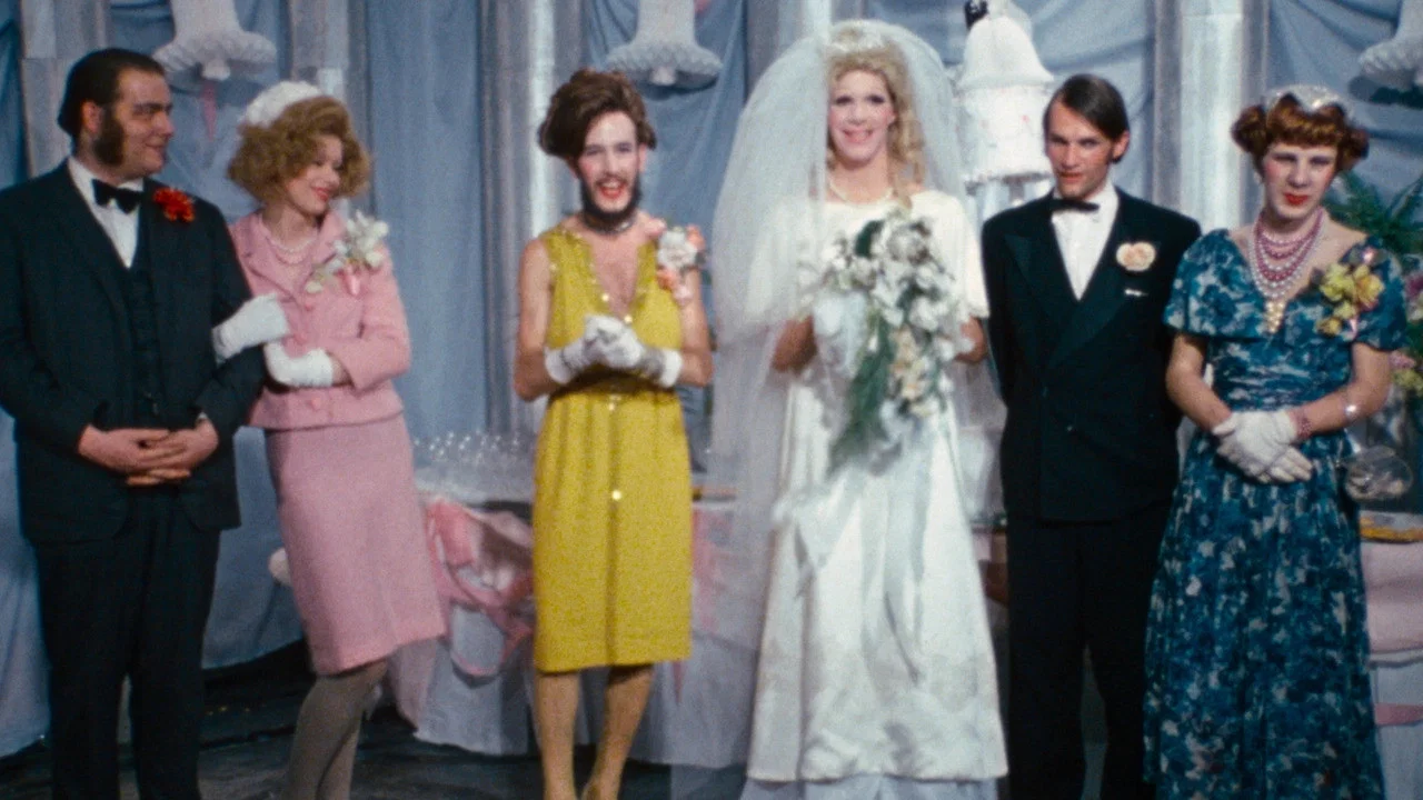 Tricia's Wedding - 剧照