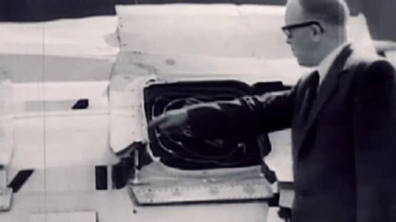Comet: A Great British Air Disaster - 剧照