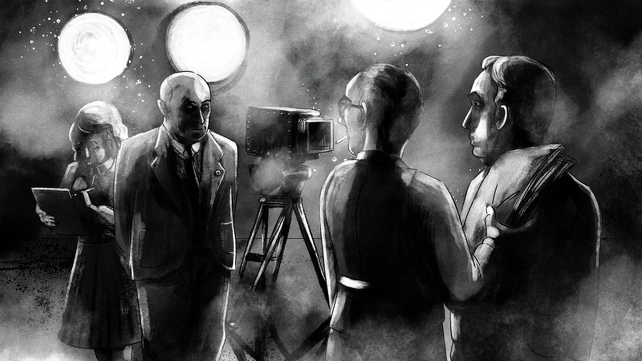 1940, main basse sur le cin&eacute;ma fran&ccedil;ais - 剧照