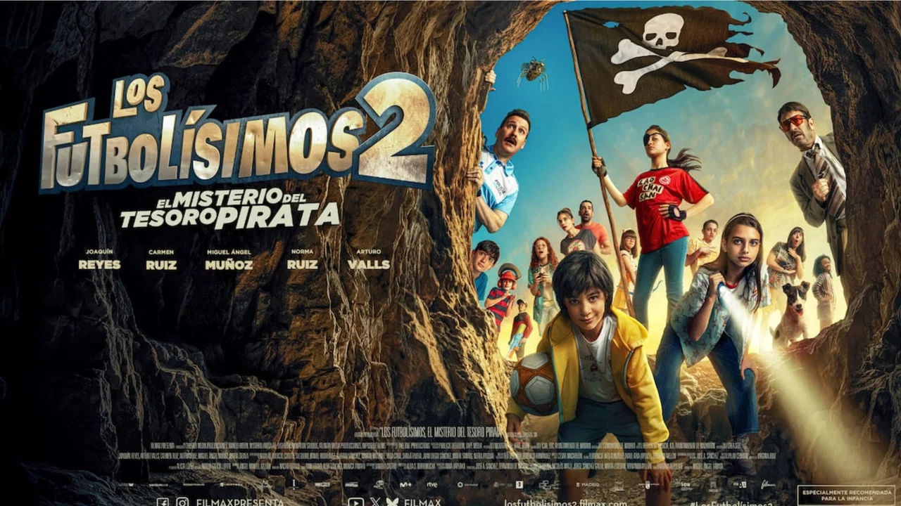 Los futbol&iacute;simos  2 y el misterio del tesoro pirata - 剧照