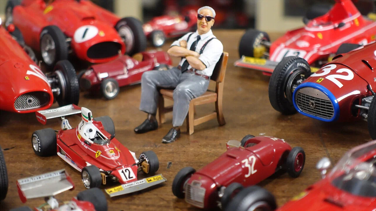 Enzo Ferrari, le rouge et le noir - 剧照
