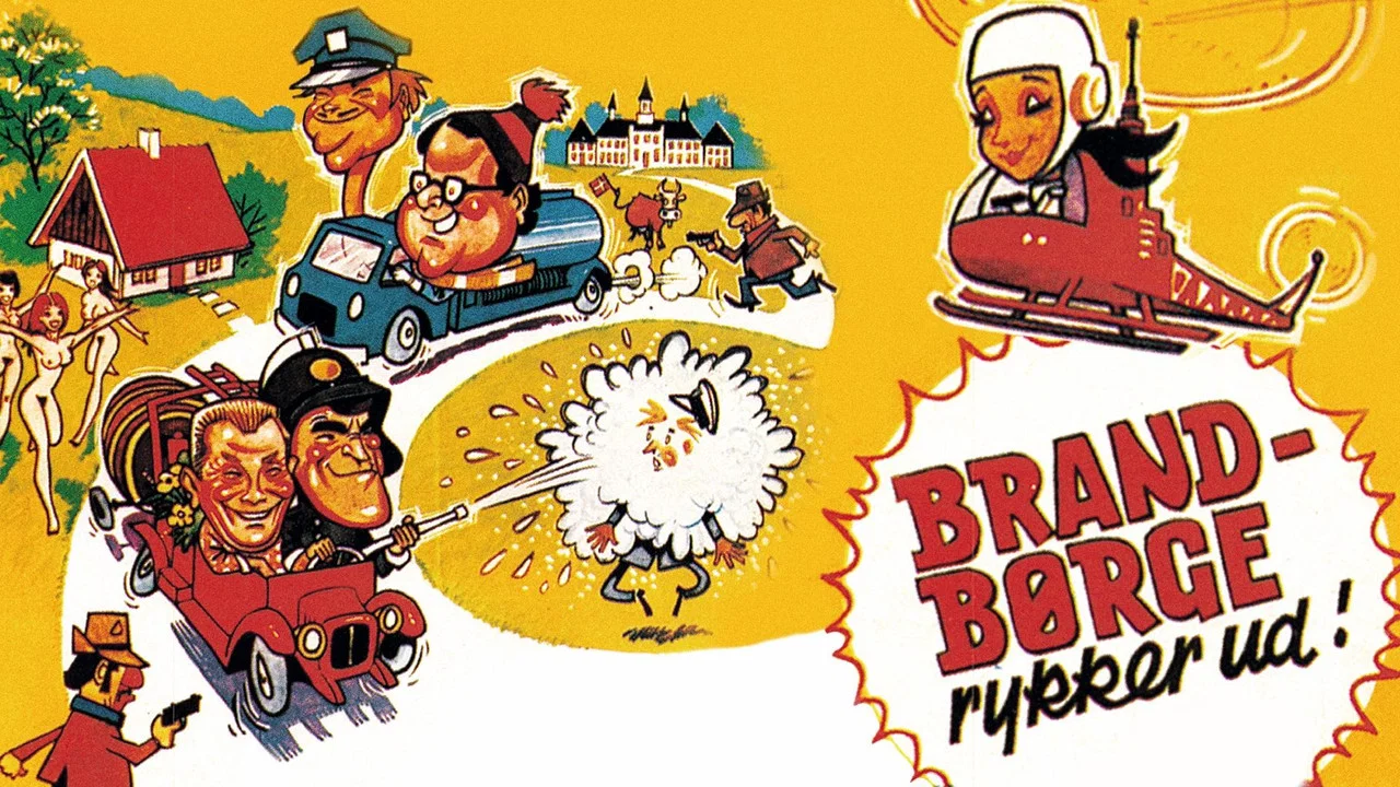 Brand-B&oslash;rge rykker ud - 剧照