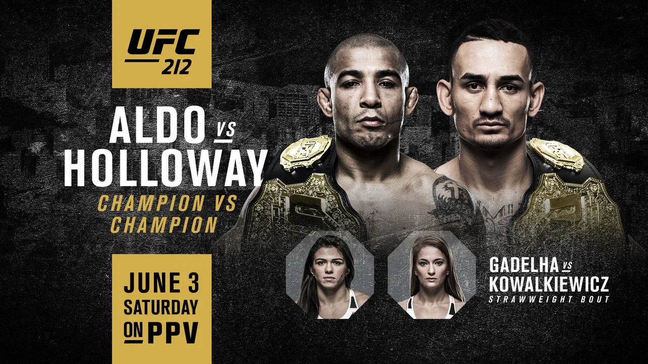 UFC 212: Aldo vs. Holloway - 剧照