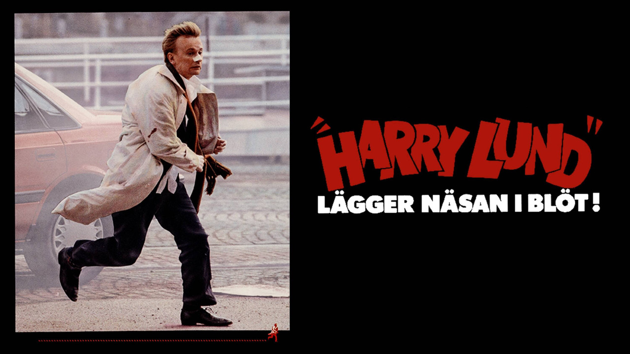 Harry Lund l&auml;gger n&auml;san i bl&ouml;t! - 剧照