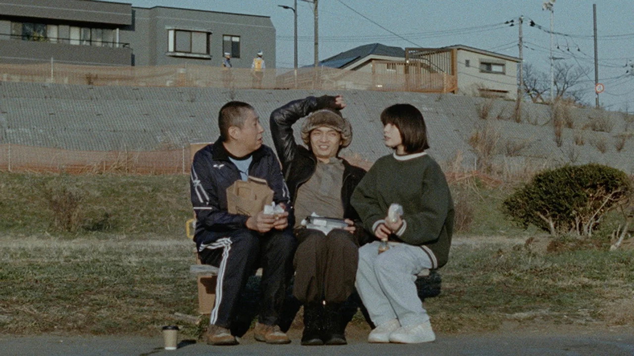 在长椅上 剧场版 - 剧照