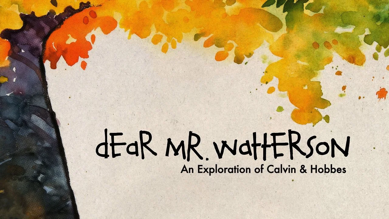 Dear Mr. Watterson - 剧照