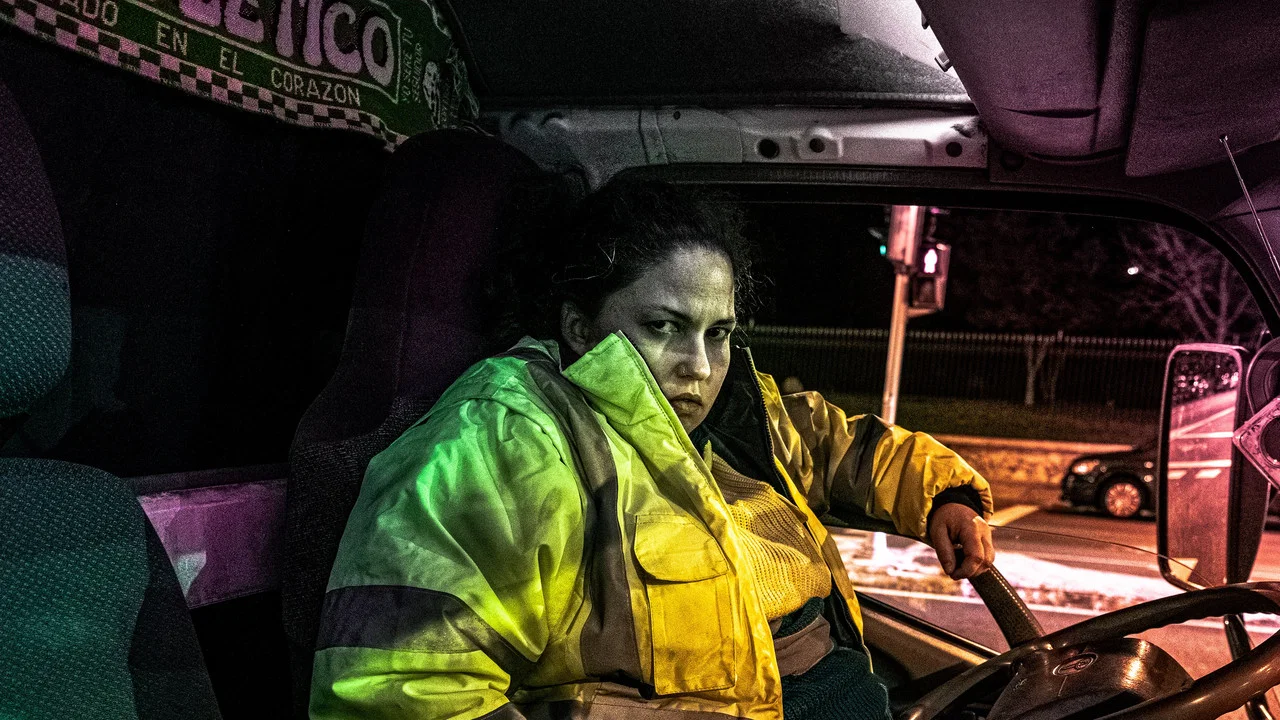 Una noche con Adela - 剧照