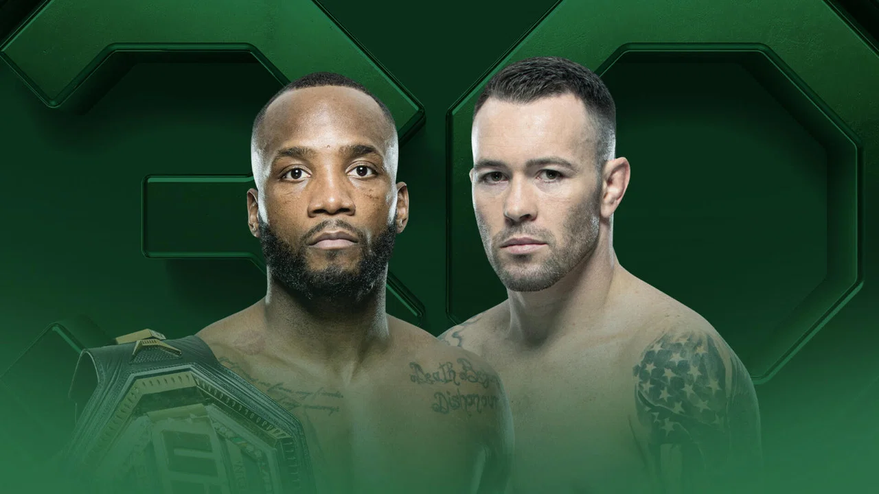 UFC 296: Edwards vs. Covington - 剧照