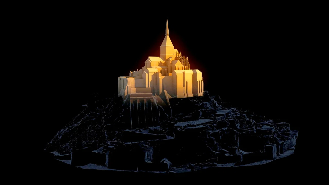 Mont Saint-Michel : le labyrinthe de l&rsquo;archange - 剧照