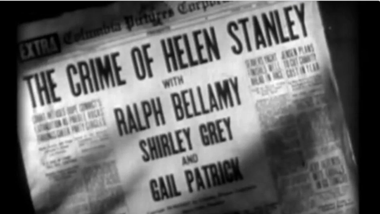 The Crime of Helen Stanley - 剧照