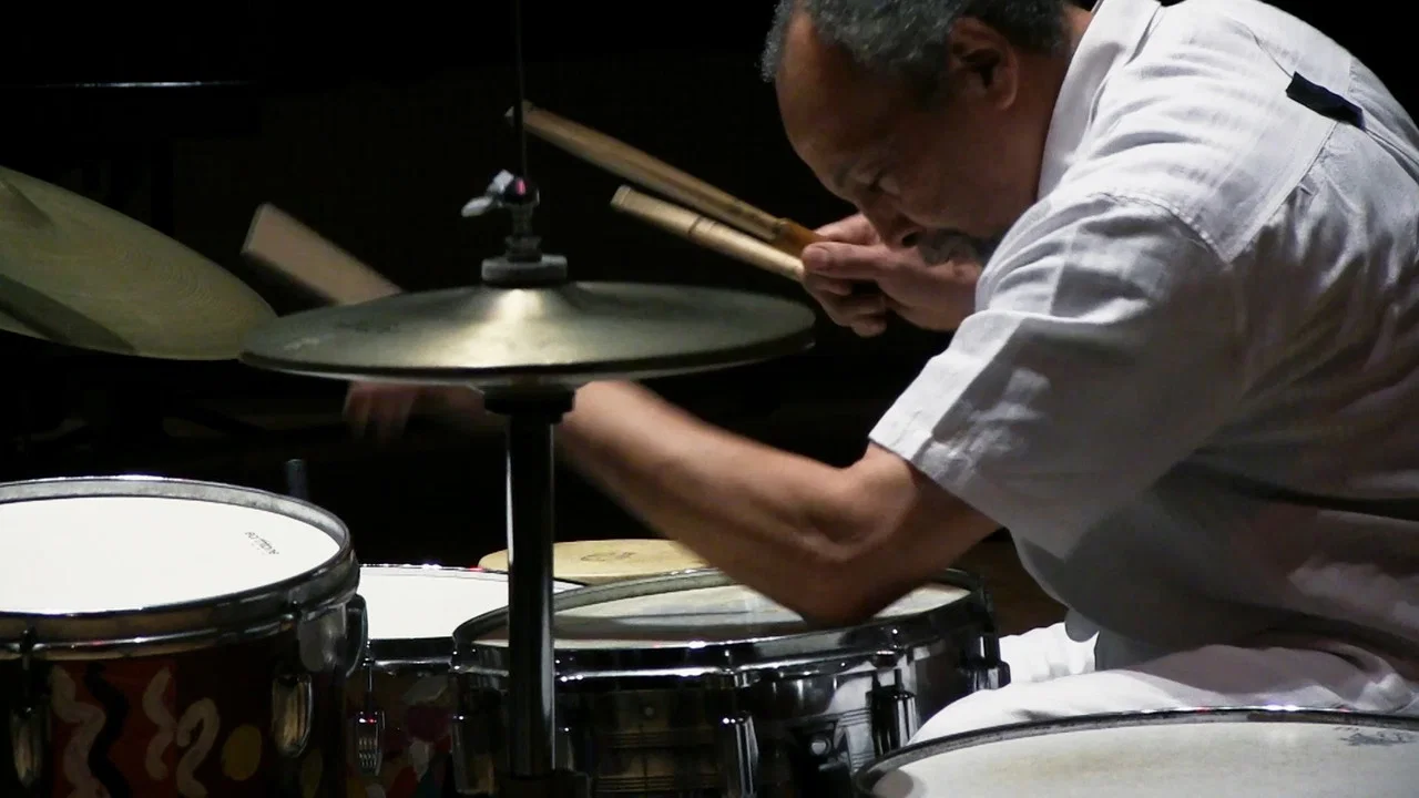 Milford Graves Full Mantis - 剧照