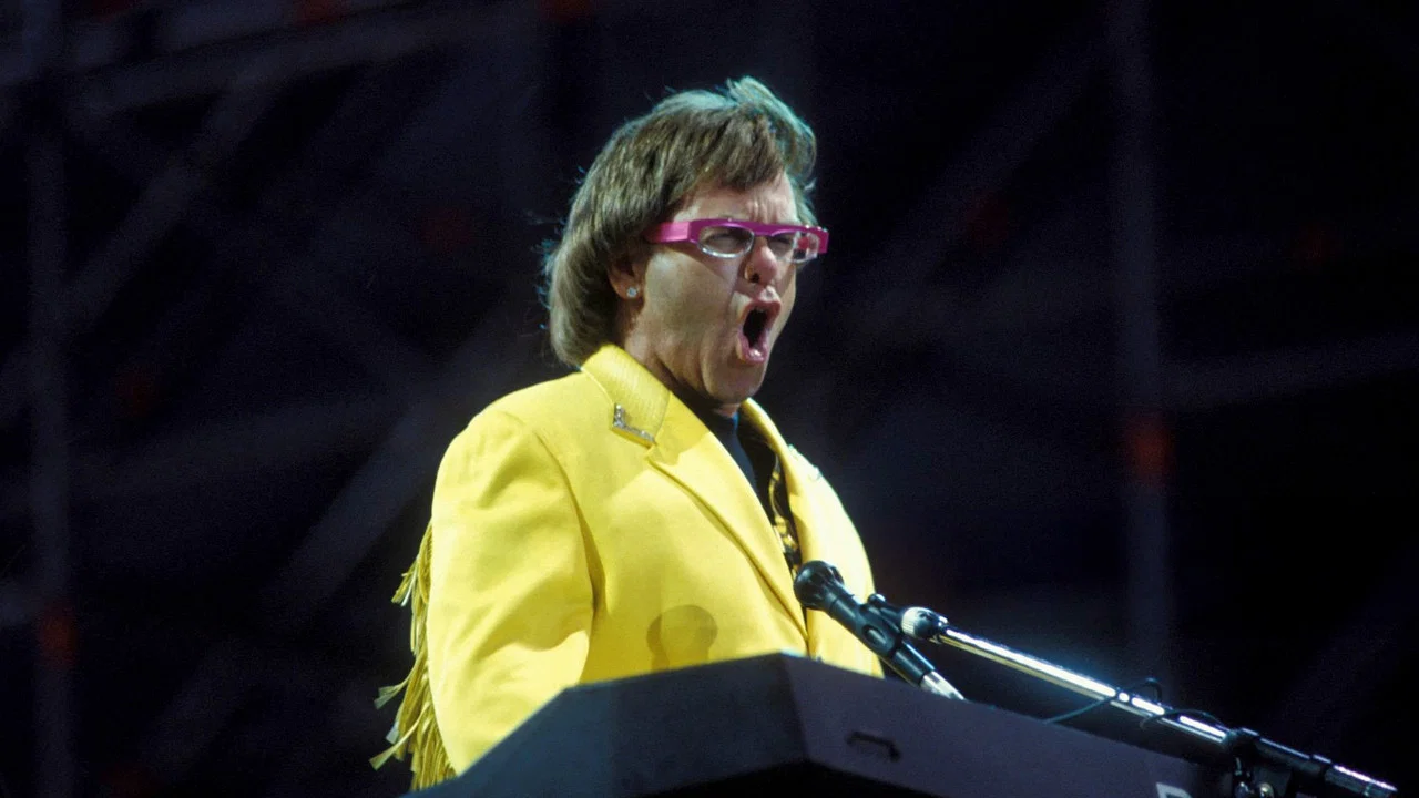 Elton John - Live In Barcelona - 剧照