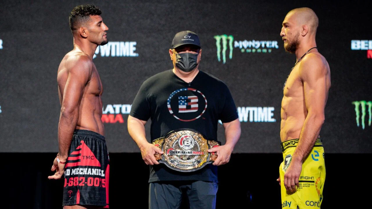 Bellator 260: Lima vs. Amosov - 剧照