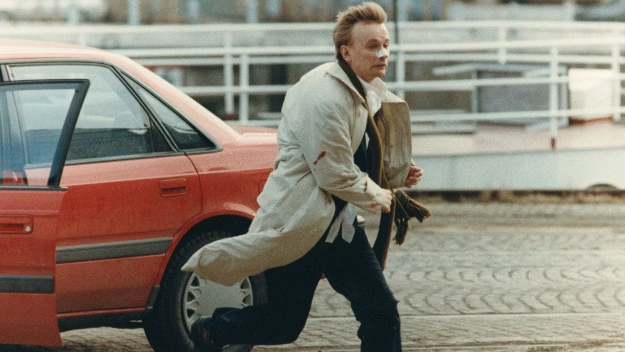 Harry Lund l&auml;gger n&auml;san i bl&ouml;t! - 剧照