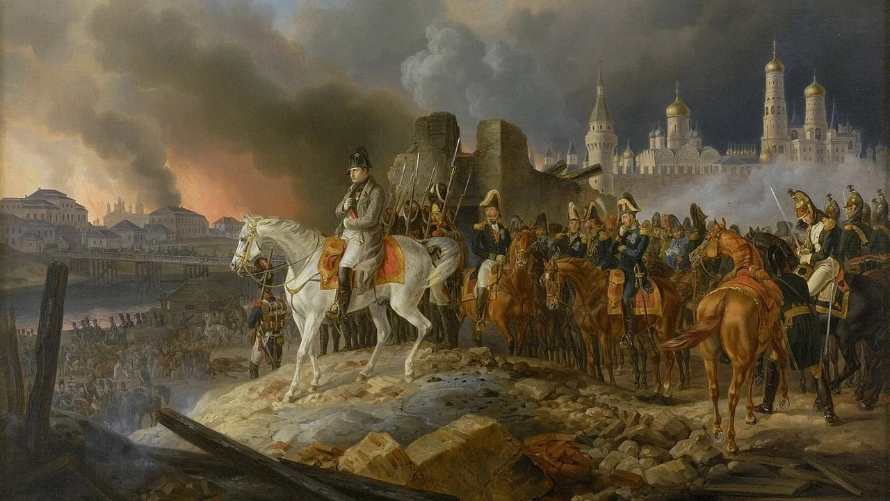 Napoleon 1812 - The Road to Moscow - 剧照