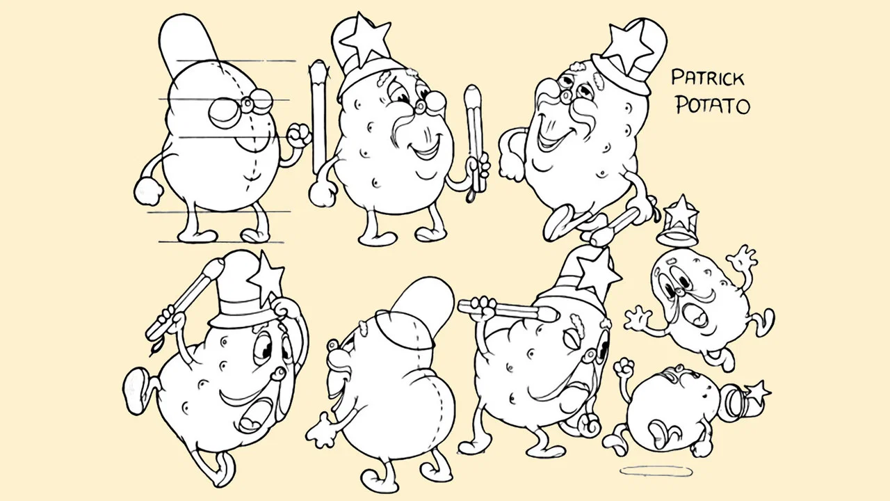 The Fresh Vegetable Mystery - 剧照