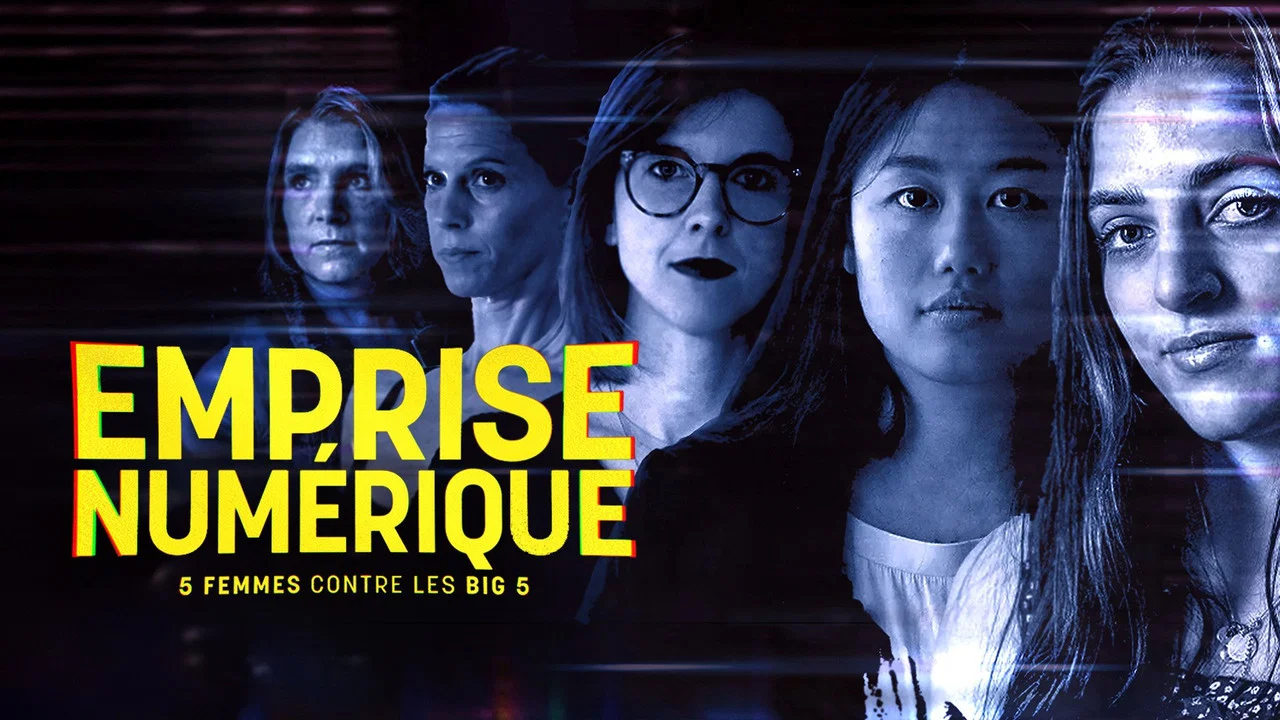 Emprise num&eacute;rique, 5 femmes contre les Big 5 - 剧照