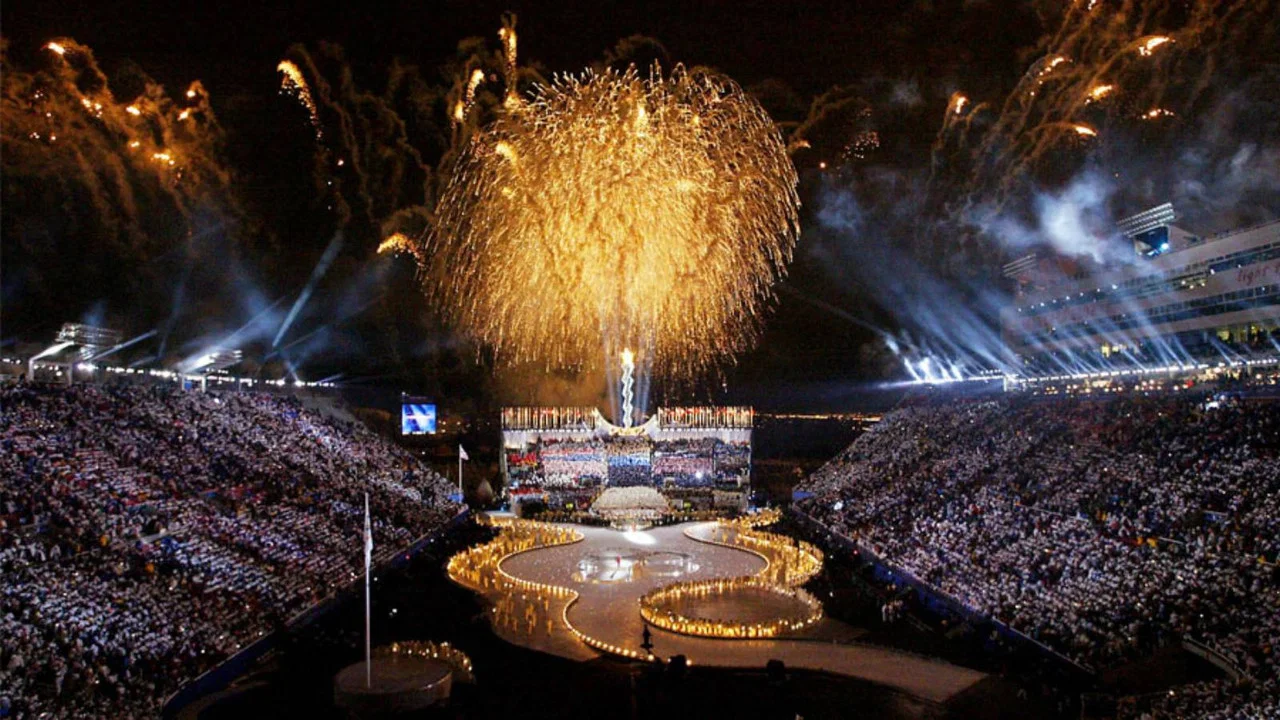 Salt Lake City 2002 Olympic Opening Ceremony: Light the Fire Within - 剧照