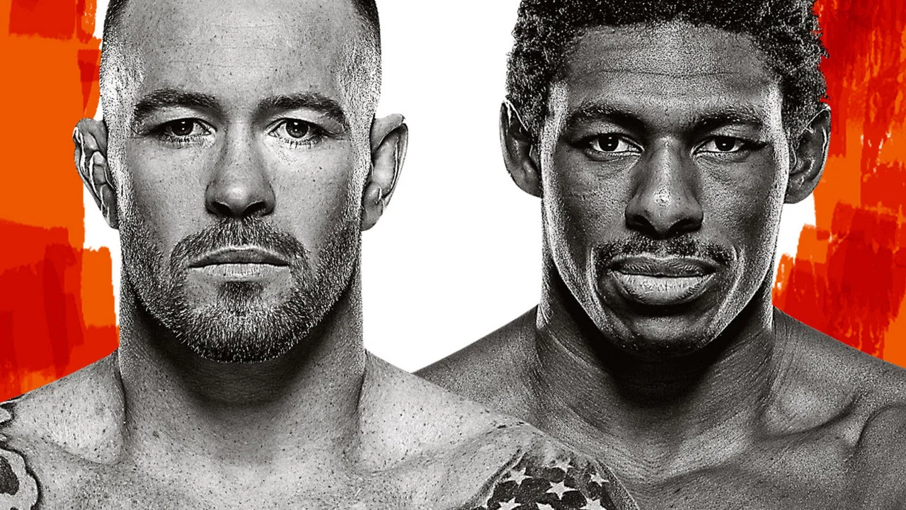 UFC on ESPN 63: Covington vs. Buckley - 剧照