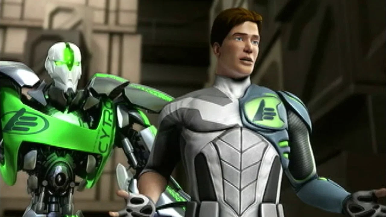 Max Steel vs The Toxic Legion - 剧照