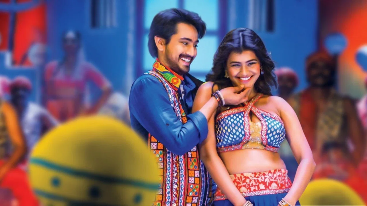 అంధగాడు - 剧照