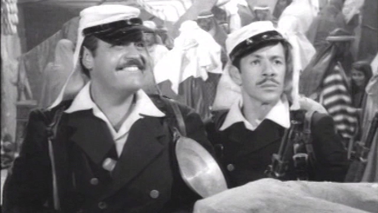 Los legionarios - 剧照