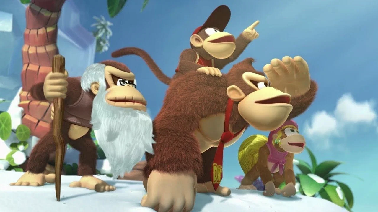 Donkey Kong Country: The Legend of the Crystal Coconut - 剧照