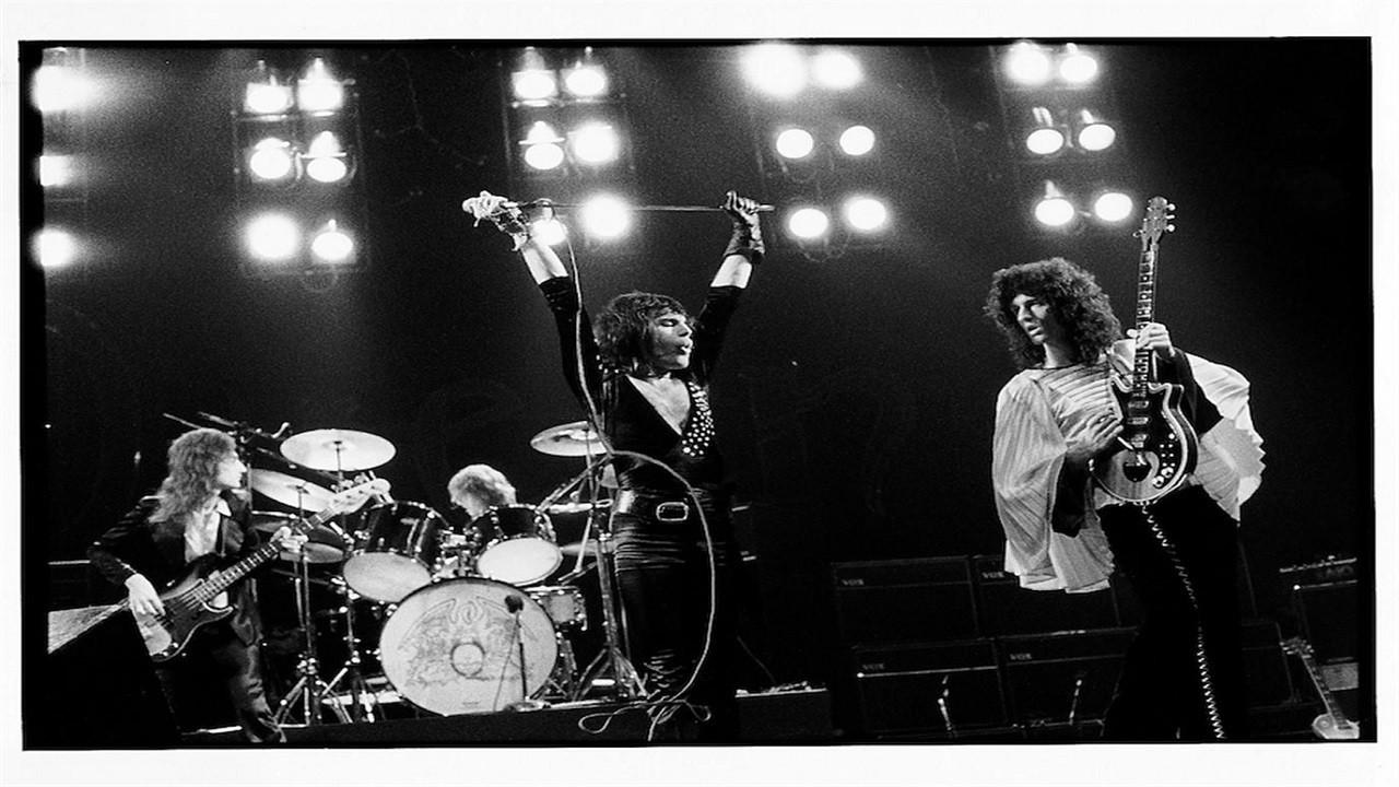 Queen: Live at the Rainbow '74 - 剧照