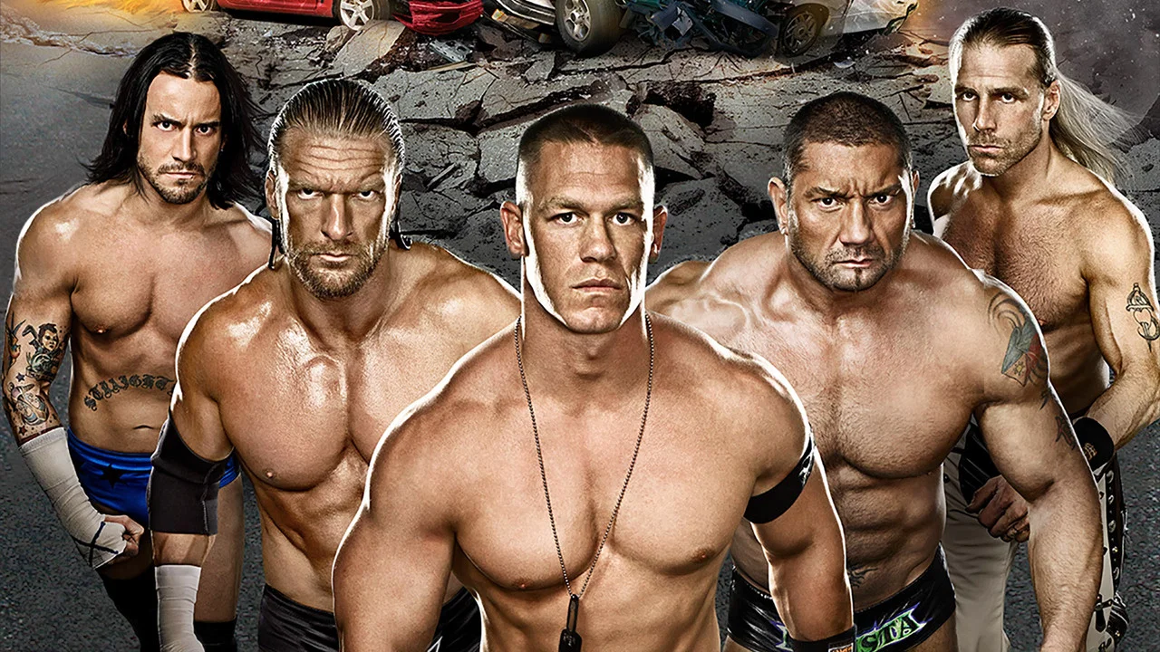WWE The Great American Bash 2008 - 剧照