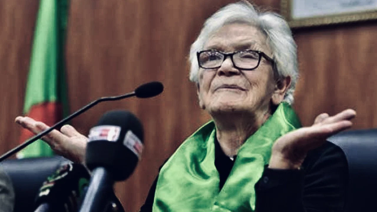 El Maraʼa Shagaʼa - امرأة شجاعة - لويزة إغيل أحريز - 剧照