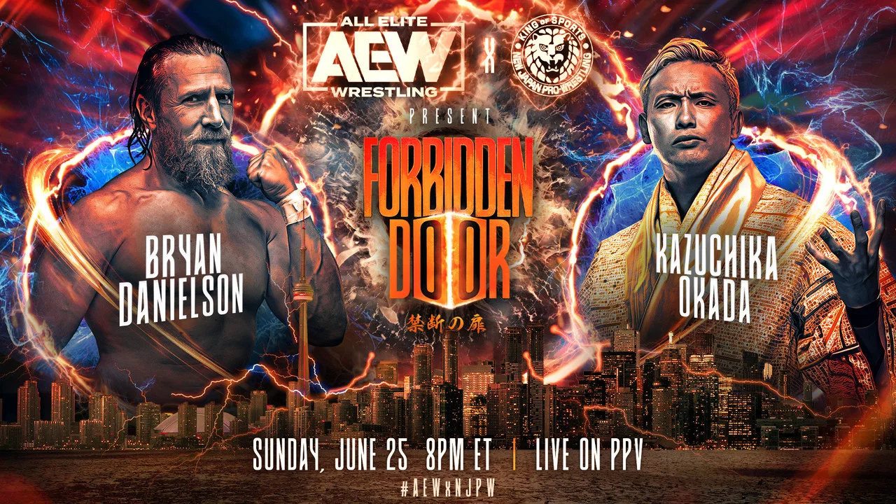AEW x NJPW 禁忌之门 2023 - 剧照