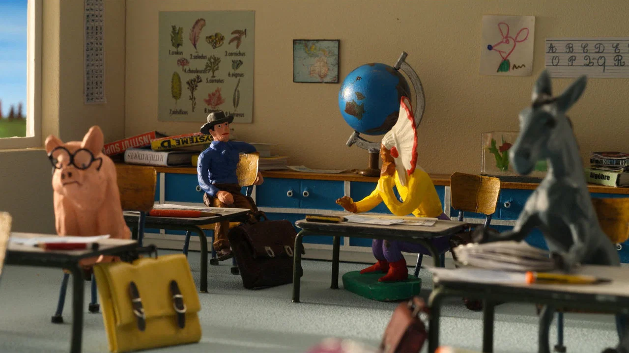 Panique au village : La Rentrée des classes - 剧照