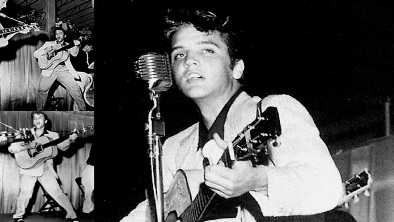 Elvis The Great Performances Vol. 1 Center Stage - 剧照