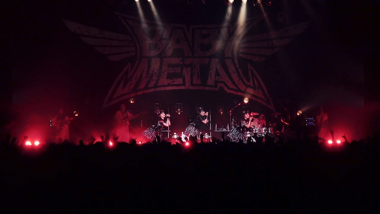 BABYMETAL THE FIVE FOX FESTIVAL IN JAPAN - WHITE FOX FESTIVAL - 剧照
