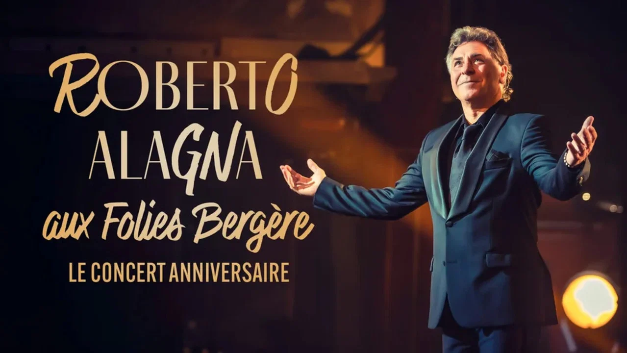 Roberto Alagna aux Folies Berg&egrave;re, le concert anniversaire - 剧照
