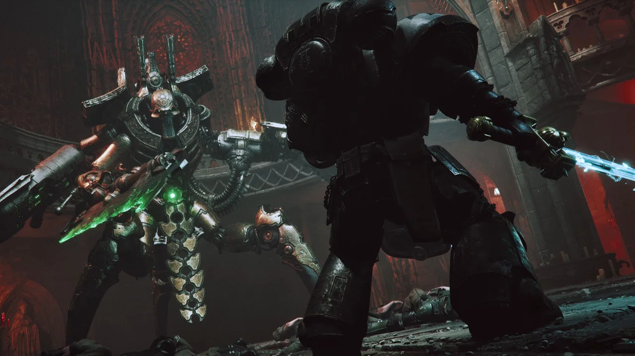 The Enemy Without: A Deathwatch Vignette - 剧照