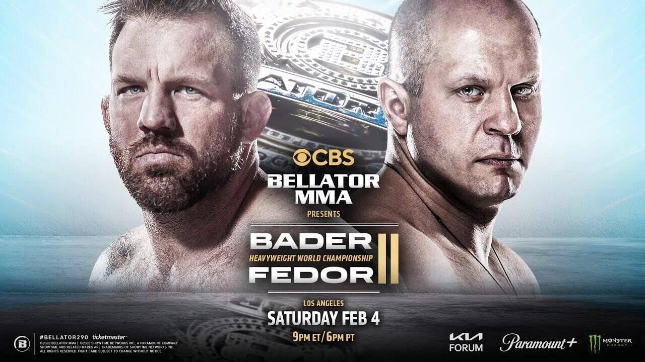 Bellator 290: Bader vs. Fedor 2 - 剧照
