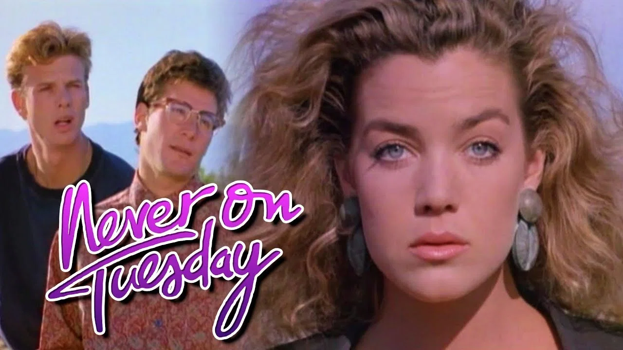 Never on Tuesday - 剧照