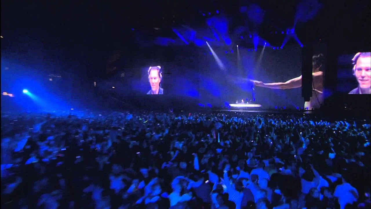 Ti&euml;sto Elements of Life World Tour - 剧照